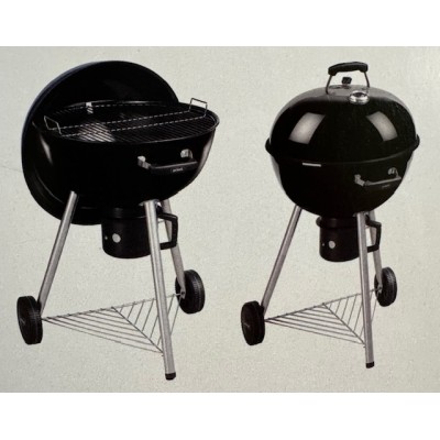 Outback Comet Charcoal Kettle - Black